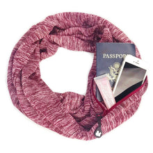 Lade das Bild in den Galerie-Viewer, Scarf with Storage Zipper
