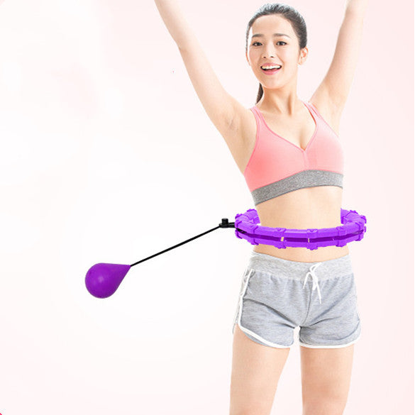 Fitness Weighted Hoops