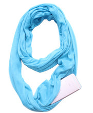 Lade das Bild in den Galerie-Viewer, Scarf with Storage Zipper
