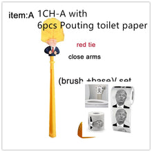 Lade das Bild in den Galerie-Viewer, Funny Donald Trump Toilet Brush
