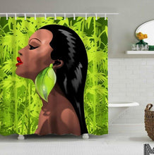 Lade das Bild in den Galerie-Viewer, African Girl Shower Curtain
