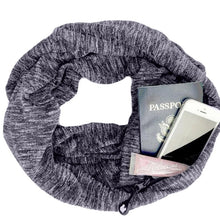 Lade das Bild in den Galerie-Viewer, Scarf with Storage Zipper
