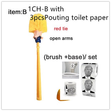 Lade das Bild in den Galerie-Viewer, Funny Donald Trump Toilet Brush
