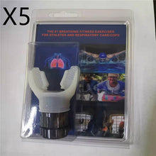 Lade das Bild in den Galerie-Viewer, Lung Training Mouthpiece
