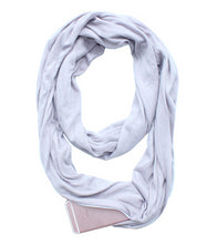 Lade das Bild in den Galerie-Viewer, Scarf with Storage Zipper
