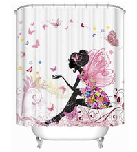 Lade das Bild in den Galerie-Viewer, African Girl Shower Curtain
