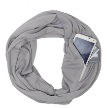 Lade das Bild in den Galerie-Viewer, Scarf with Storage Zipper
