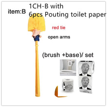 Lade das Bild in den Galerie-Viewer, Funny Donald Trump Toilet Brush
