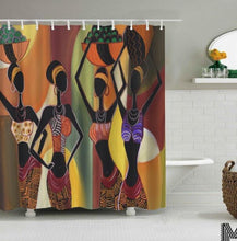 Lade das Bild in den Galerie-Viewer, African Girl Shower Curtain
