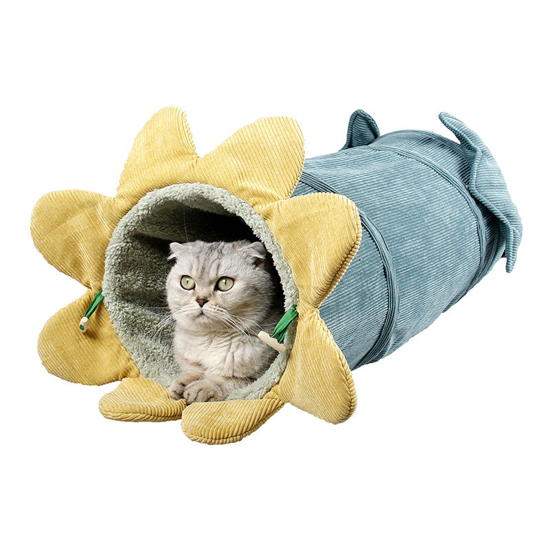 Vegetable Pet Toy Tunnel