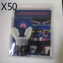 Lade das Bild in den Galerie-Viewer, Lung Training Mouthpiece
